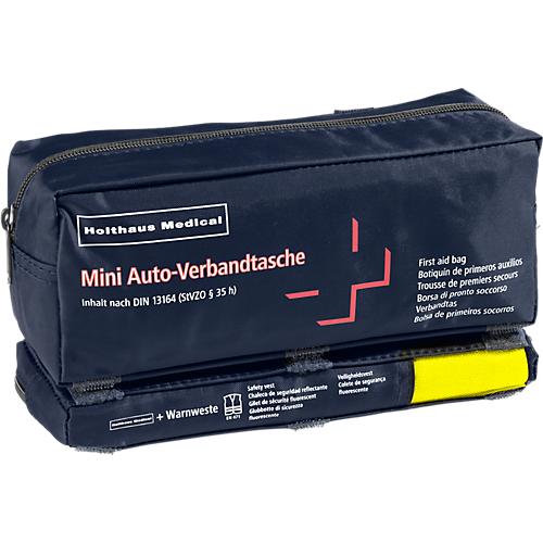 Kfz-Verbandtasche 'Mini 2 in 1'