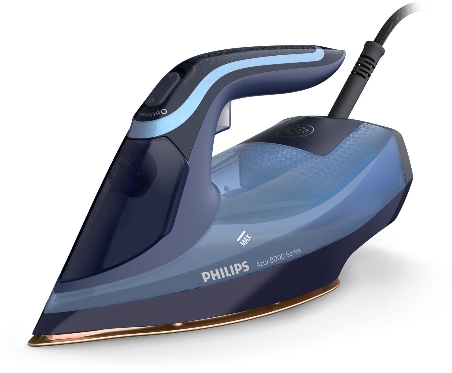 Philips Azur 8000 Series DST8020 – Dampfbügeleisen mit automatischer Abschaltung – Hellblau