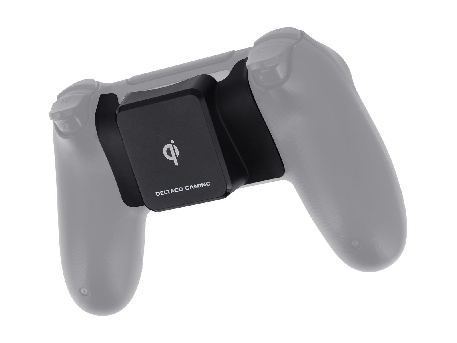 DELTACO Receiver für kabelloses Laden für PS4 Controller