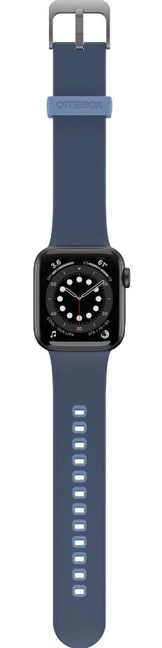 OtterBox Watch Band für Apple Watch 45/44/42mm Baby Blue Jeans – Blau