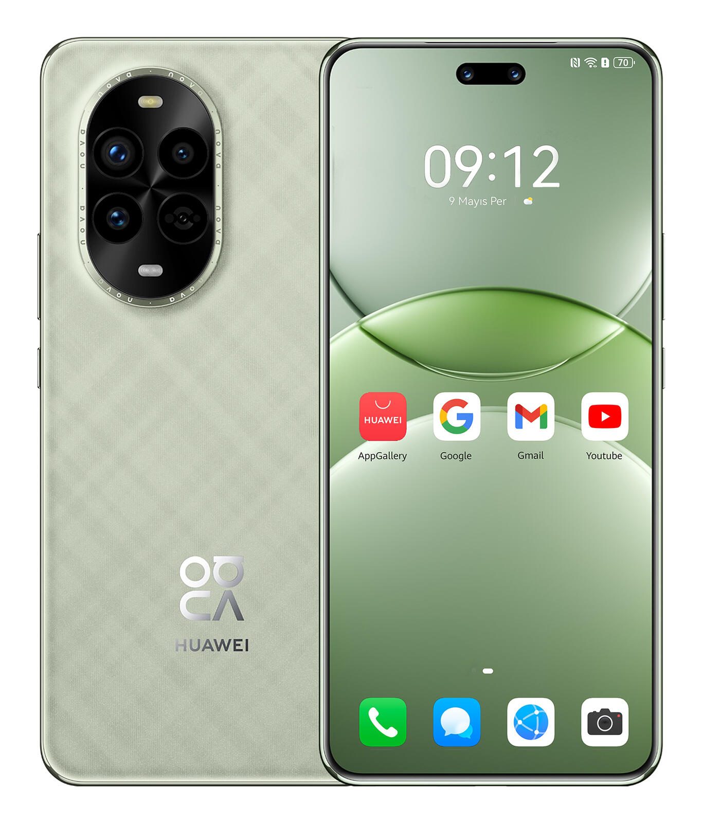 Huawei Nova 13 Pro 4G 512GB, Grün