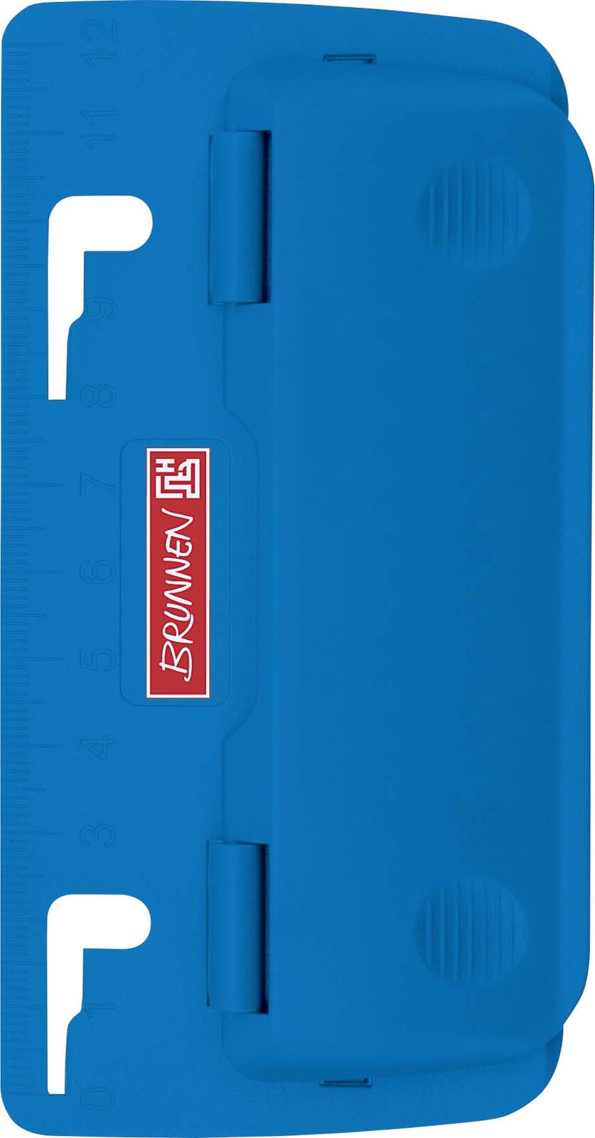 BRUNNEN Taschenlocher Colour Code azur