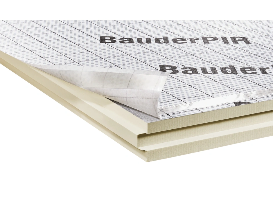 BauderPIR SF 80, 1800x1200x80 mm