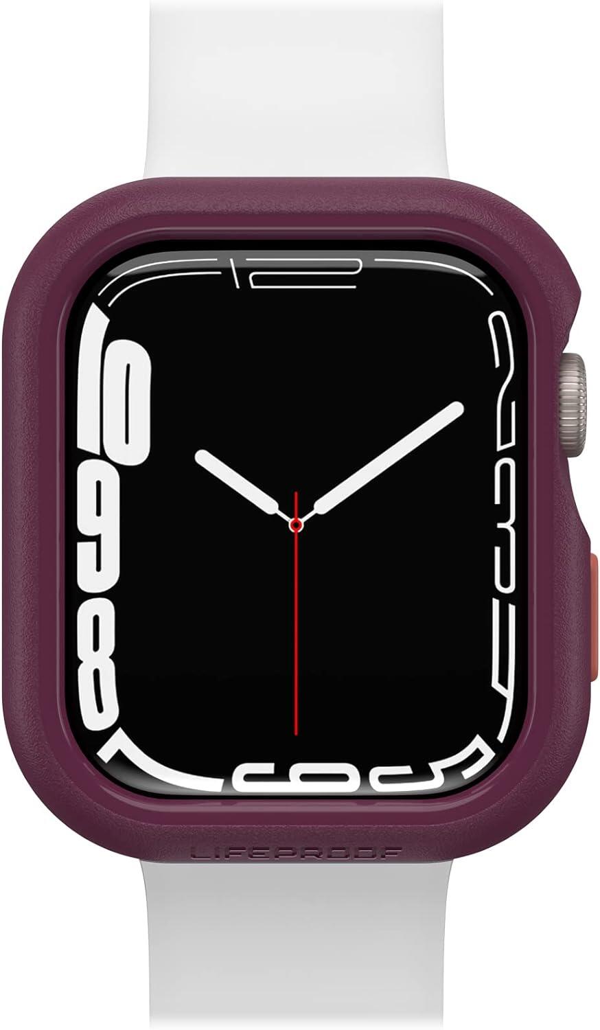 OtterBox LifeProof Watch Bumper Case für die Apple Watch 7-9, 45mm – Lets Cuddlefish (Lila)