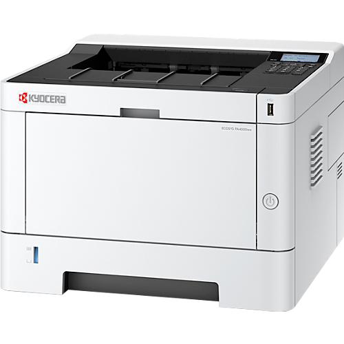 Laserdrucker Kyocera ECOSYS PA4000wx/Plus, Schwarzwei?, USB/LAN/WLAN/SD-Karte, Auto-Duplex/Mobildruck, bis A4, Toner, 3 Jahre Kyocera Life Plus Garantie