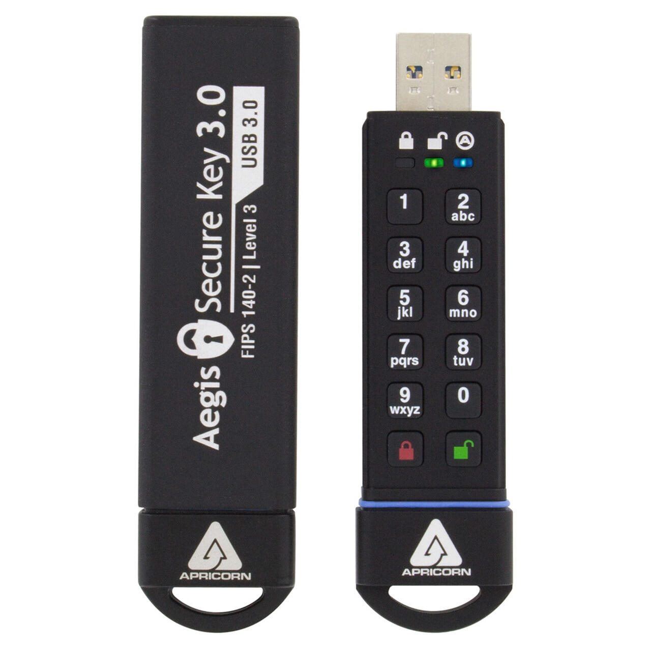 Apricorn Aegis Secure Key USB-Stick 16 GB
