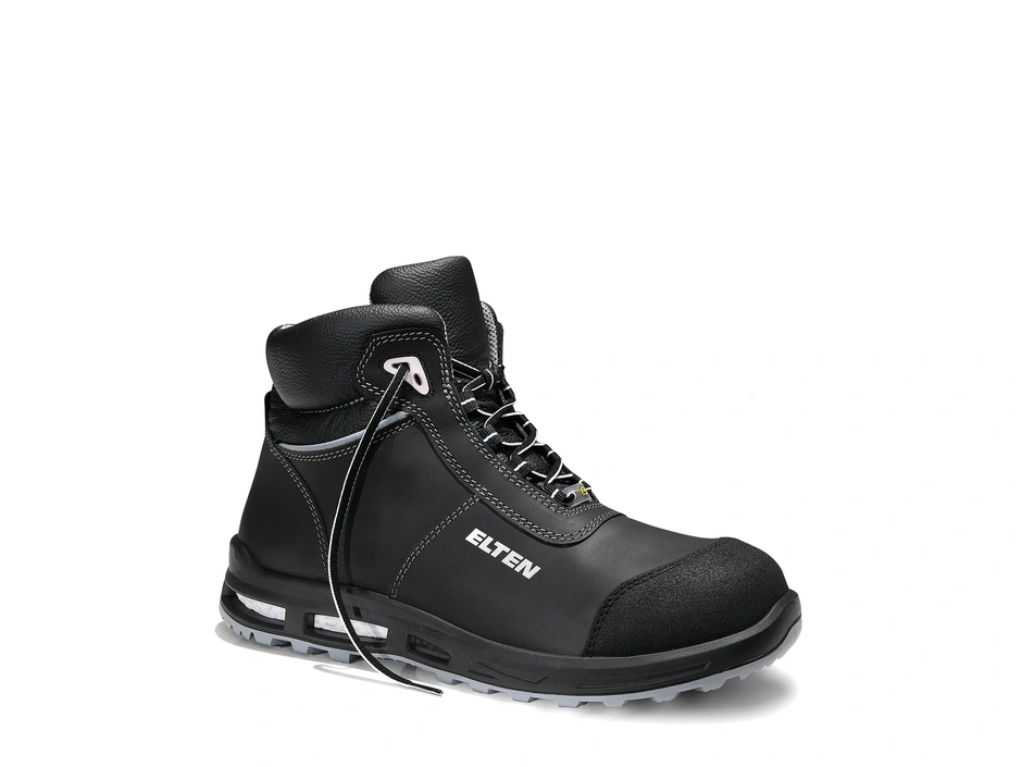 ELTEN Reaction XXT Mid ESD Stiefel S3 schwarz 42