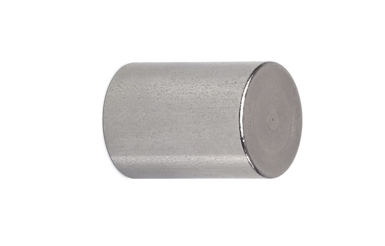 MAUL Magnete Ø 2,0 x 2,5 cm, Ø 2,5 x 3,5 silber