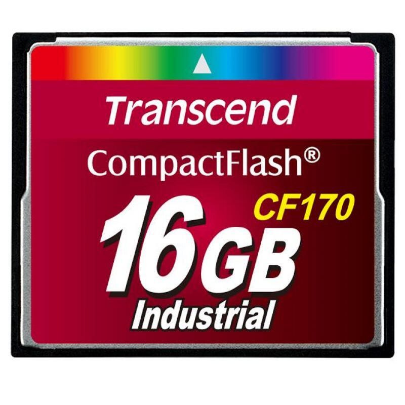 Transcend CF170 Speicherkarte 16GB