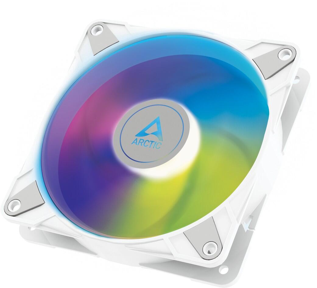 Arctic P12 PWM PST ARGB 0dB Weiß – 120 mm