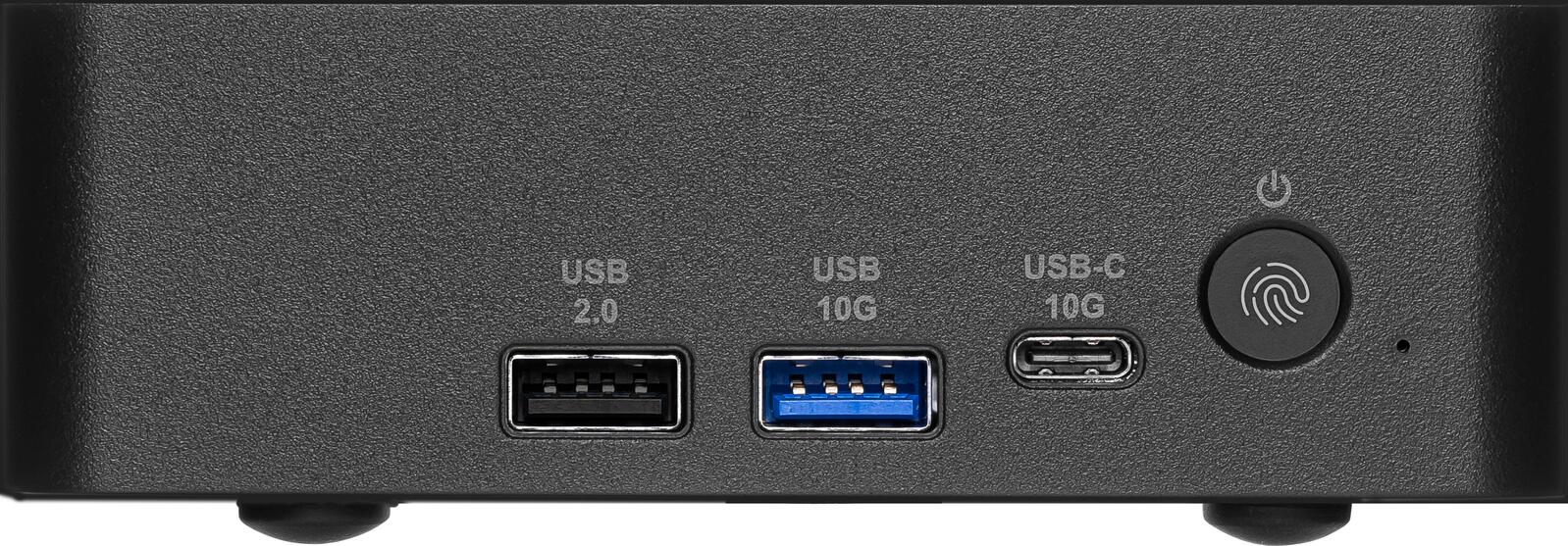 MSI Cubi NUC AI+ 3MG-008DE Intel Core Ultra 5 322 Mini-PC