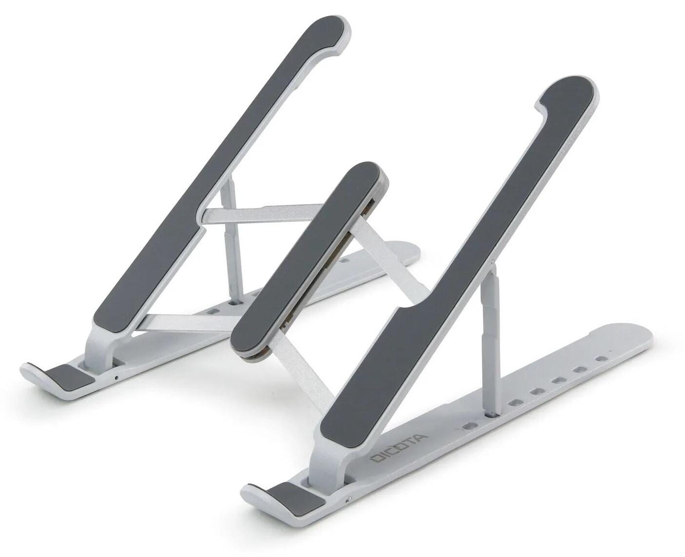 DICOTA Tragbarer Ständer für Laptop und Tablet