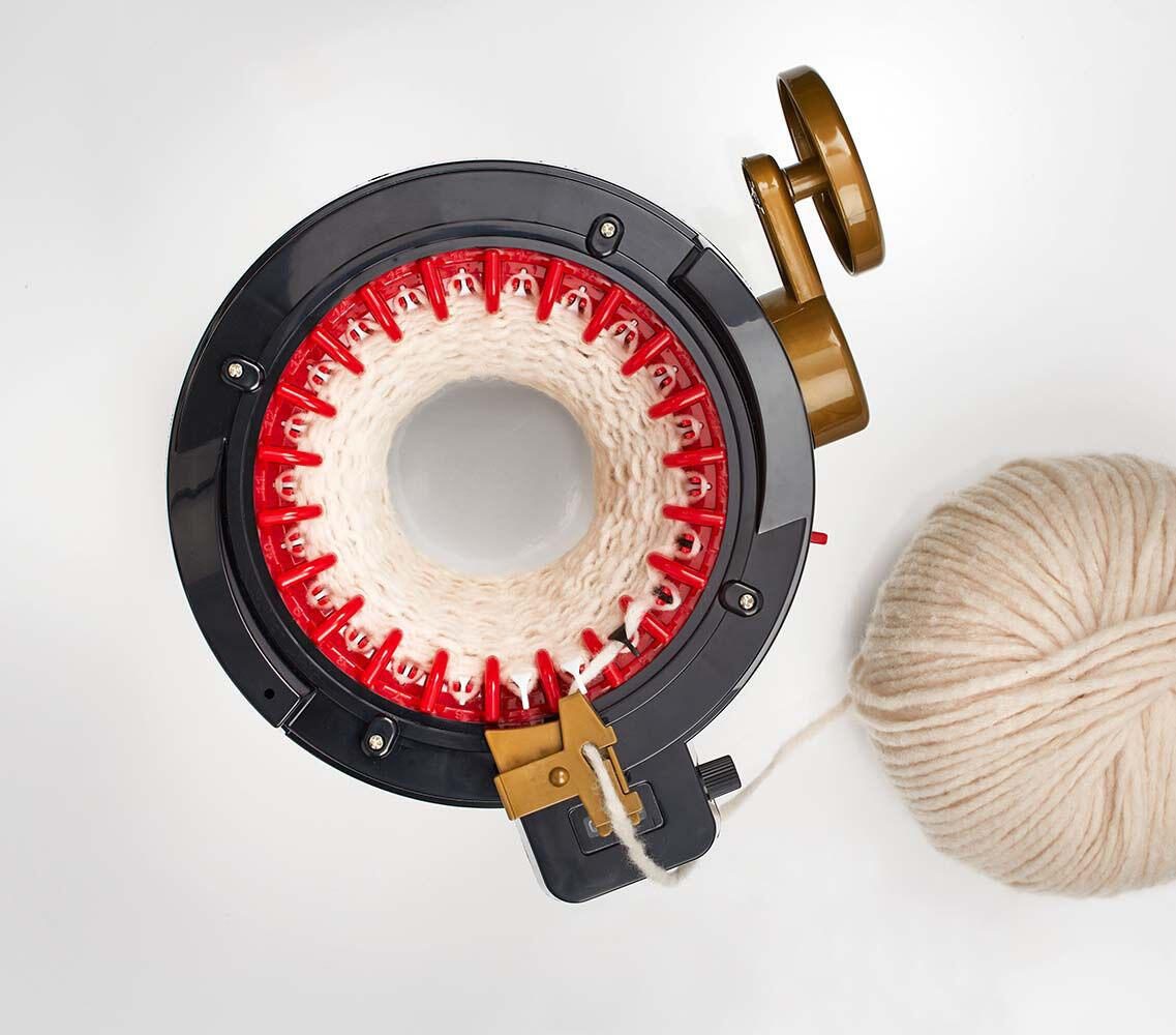 addi® Strickmaschine mehrfarbig