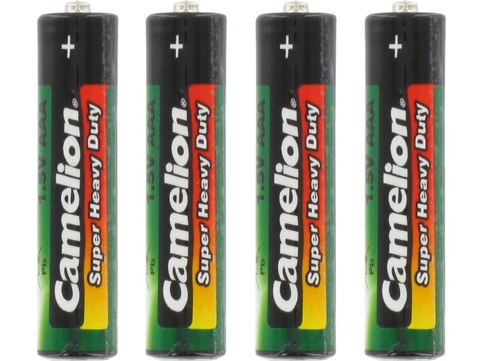 Camelion Batterie Micro Zink-Kohle 1,5 V 4 St.