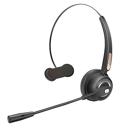 Bluetooth Headset MediaRange MROS305, monaural, Lautst?rkeregler, Mikrofon mit Rauschfilter, Reichweite bis 10 m, bis 12 h, schwarz