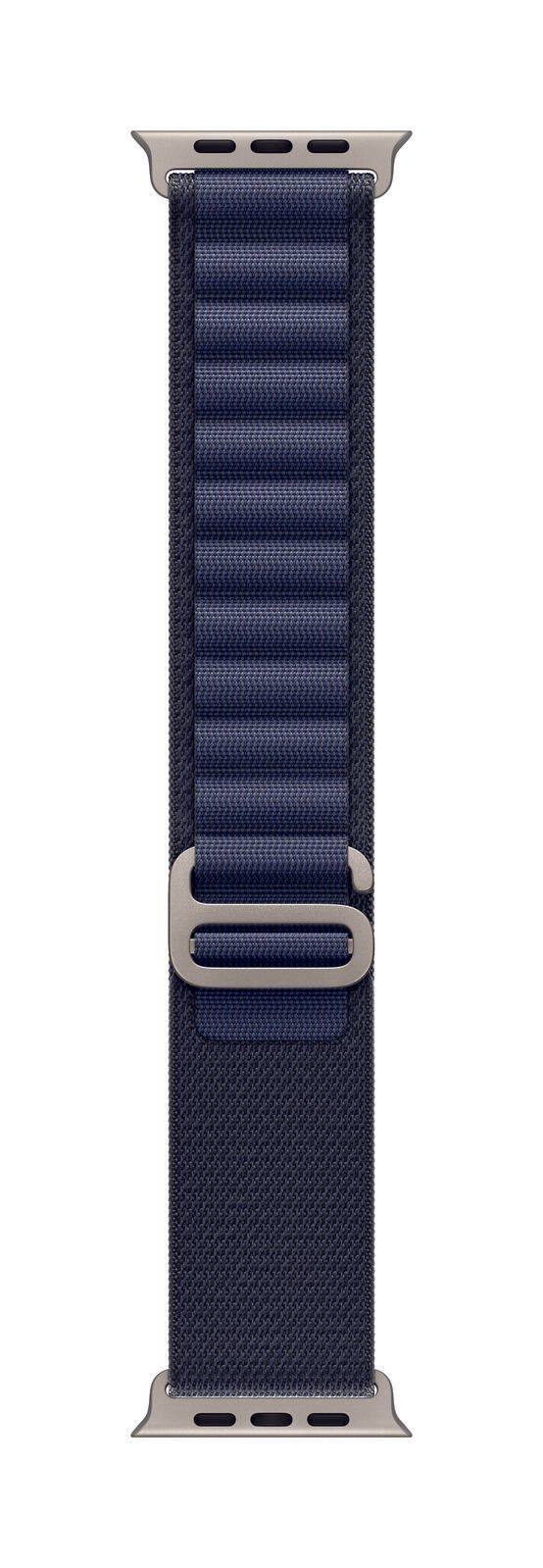 Apple Alpine Loop für Watch Ultra 49mm Natur (marine) M