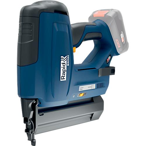 Rapid BNX50 Akku-Nagler, LED-Arbeitsleuchte, Einzel- oder Kontaktausl?sung, Nageltiefenregulierung, ohne Akku