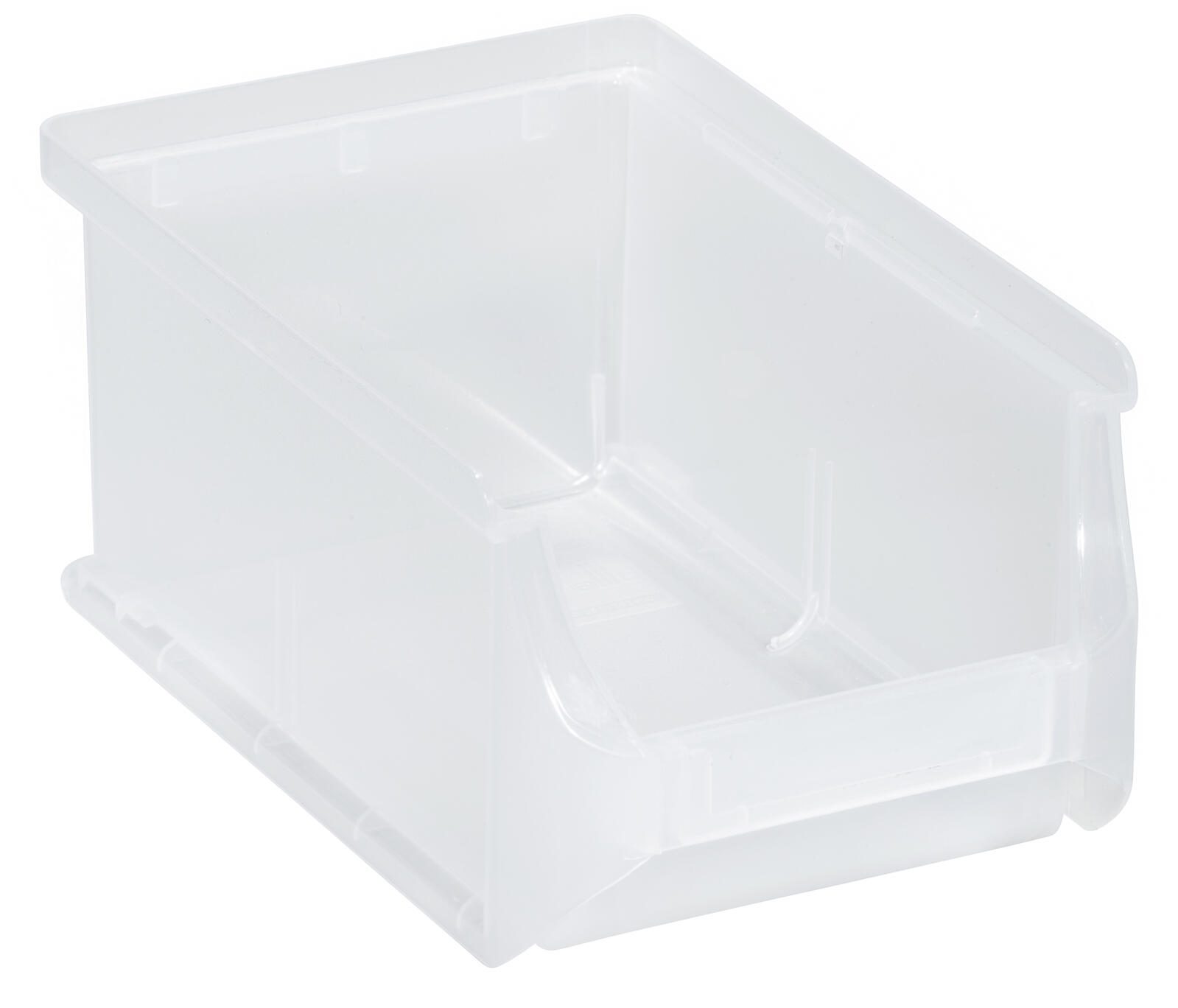 Allit Sichtlagerkasten transparent Größe 2
