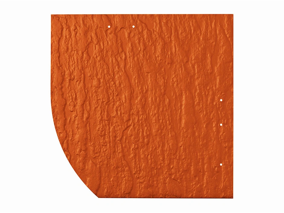 Cedral Dachpl. str. De.-Deck. li. kl.-rot 300×300 mm