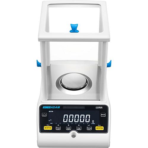 Analysewaage ae Adam Luna LAB 254e, ungeeicht, externe Kalibrierung, Ablesbarkeit 0,0001 g/W?gebereich bis 0,25 kg, RS-232/USB, LC-Display