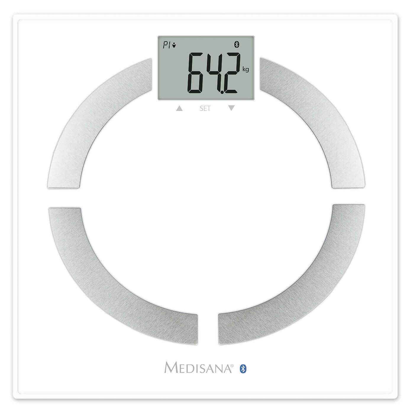 medisana Personenwaage BS 444 connect weiß für max. 180,0 kg