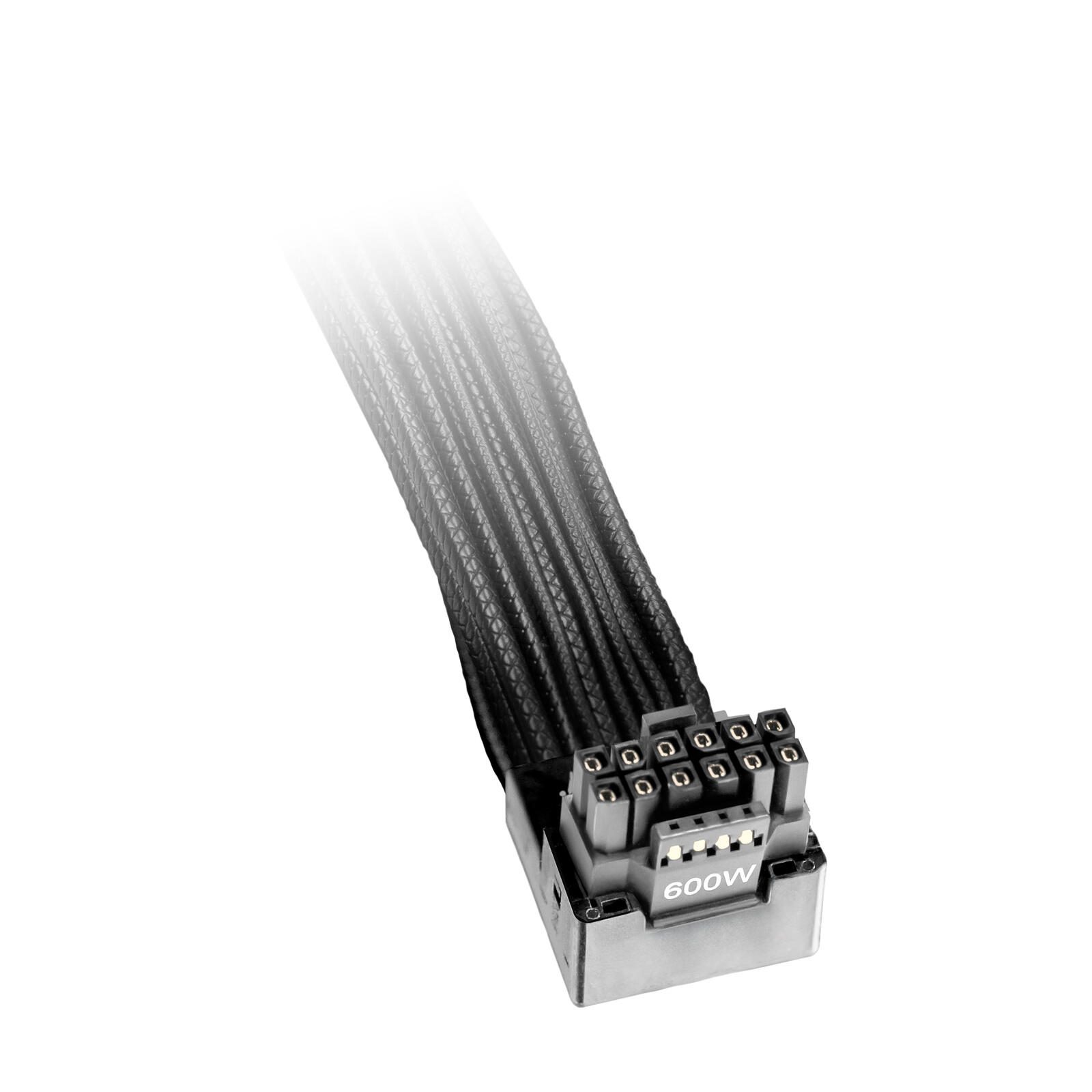 be quiet! 12V-2×6/12VHPWR 90° Reversed Cable PCI-E
