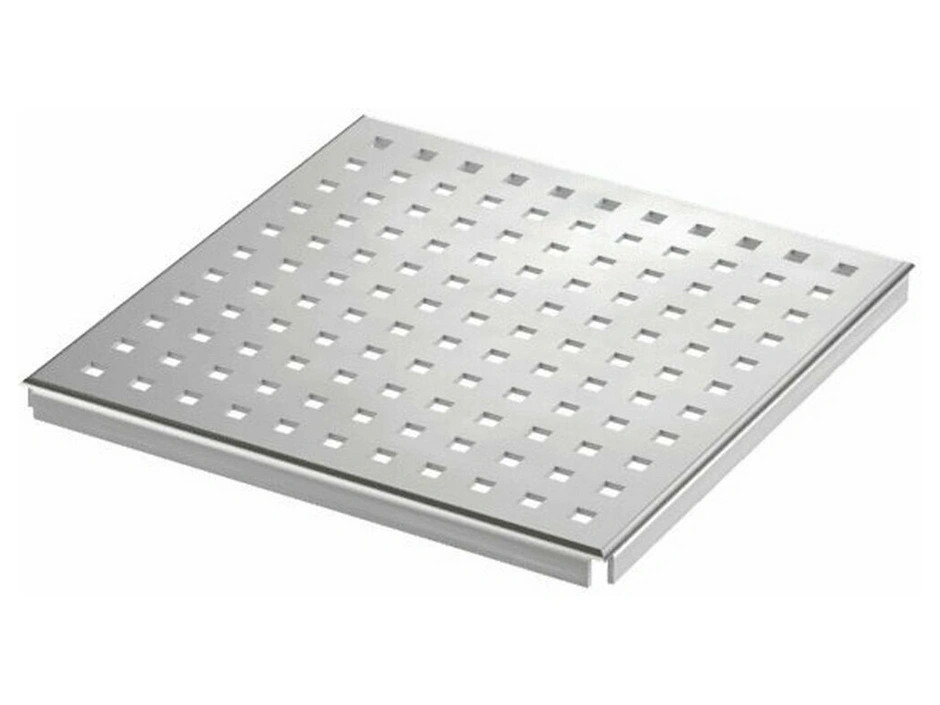 GS Drainagerost Edelstahl 300x300x18 mm