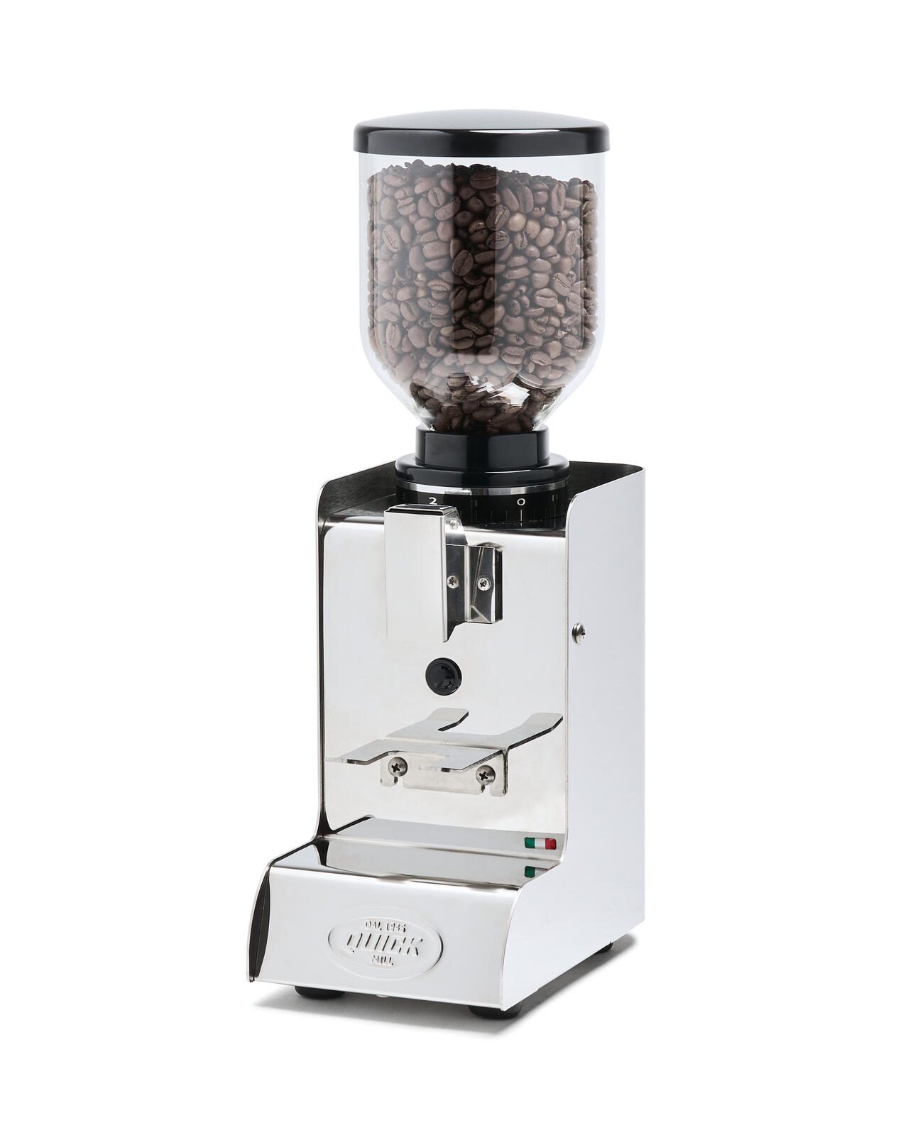 Quick Mill APOLLO Kaffeemühle mit Edelstahlrahmen (060-O-EVO-A)