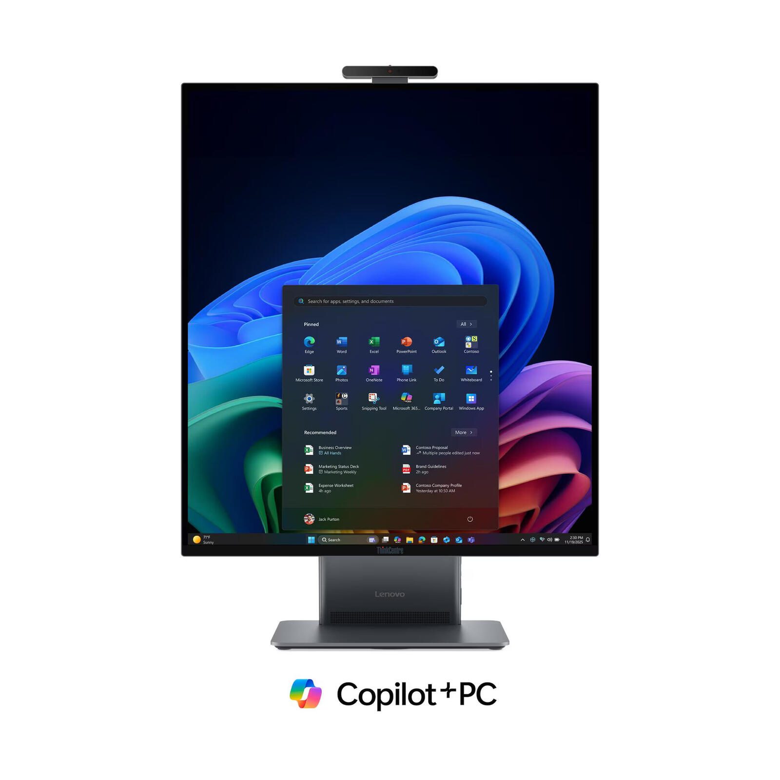 Lenovo ThinkCentre X All-in-One PC 68,6 cm (27″)