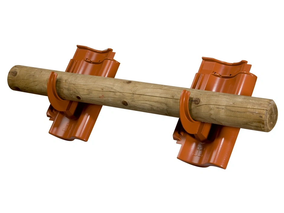 Jacobi Z5 Schneefangpfanne maronenbraun Rundholz