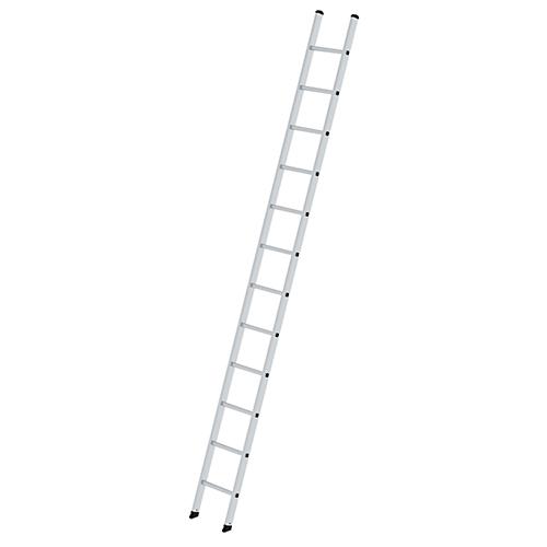 Munk? Sprossen-Anlegeleiter, Aluminium, Traglast 150 kg, Sprossenabstand 280 mm, B 350 mm, 12 Sprossen