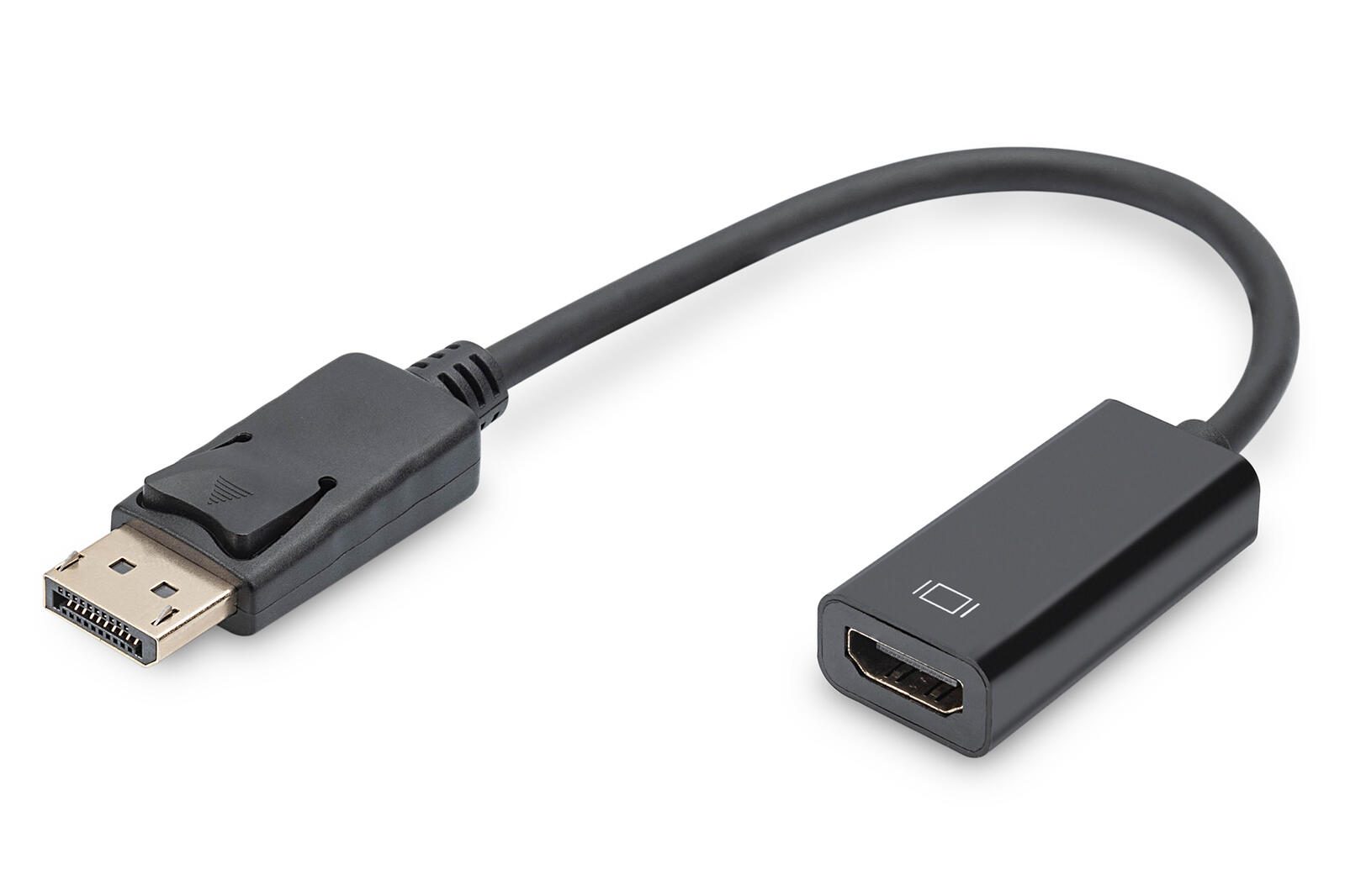 Digitus DisplayPort Adapter / Konverter, DP – HDMI