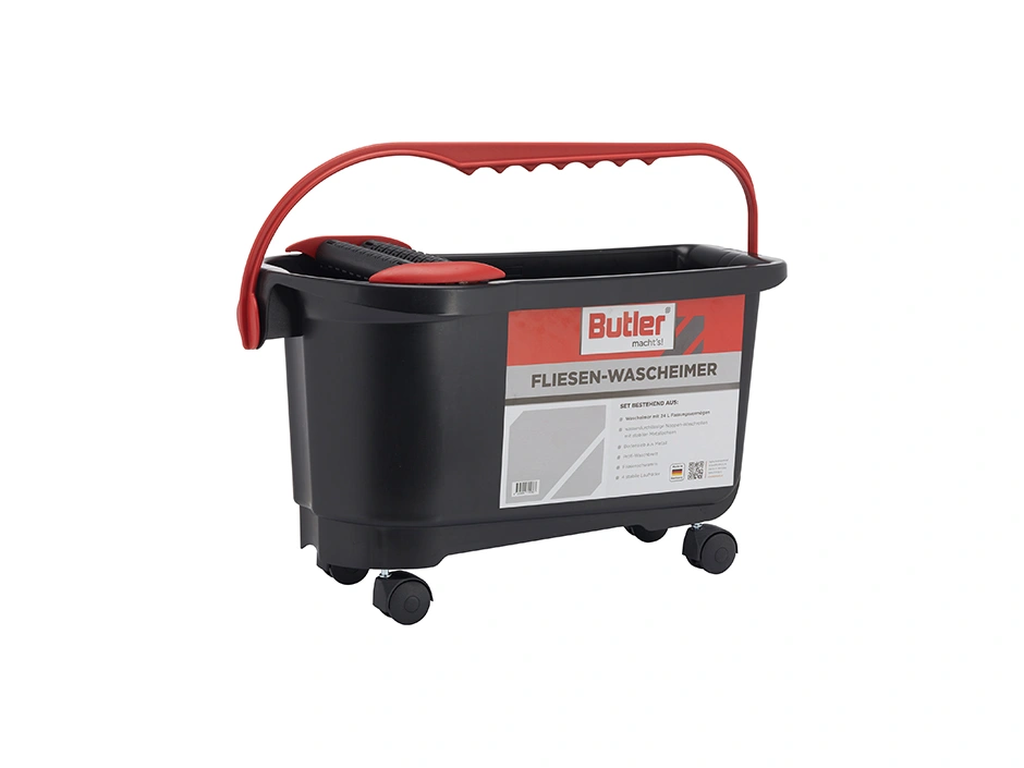 BUTLER PRO Fliesen-Wascheimer 24 l 610x310x310 mm