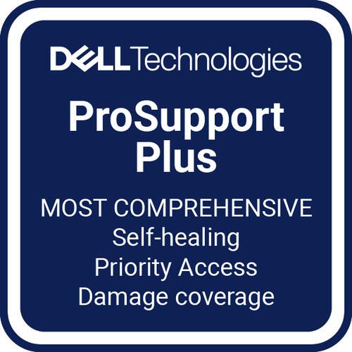 Dell Erweiterung von 1 jahr Basic Onsite auf 3 jahre ProSupport Plus