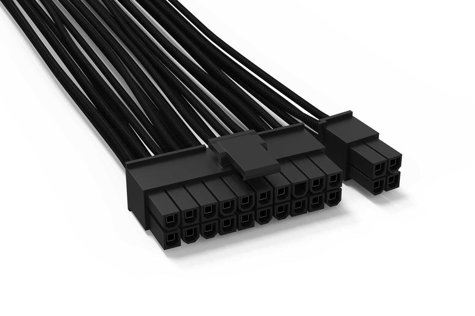 be quiet Stromkabel MB ATX 20+4-Pin CB-6620 schwarz