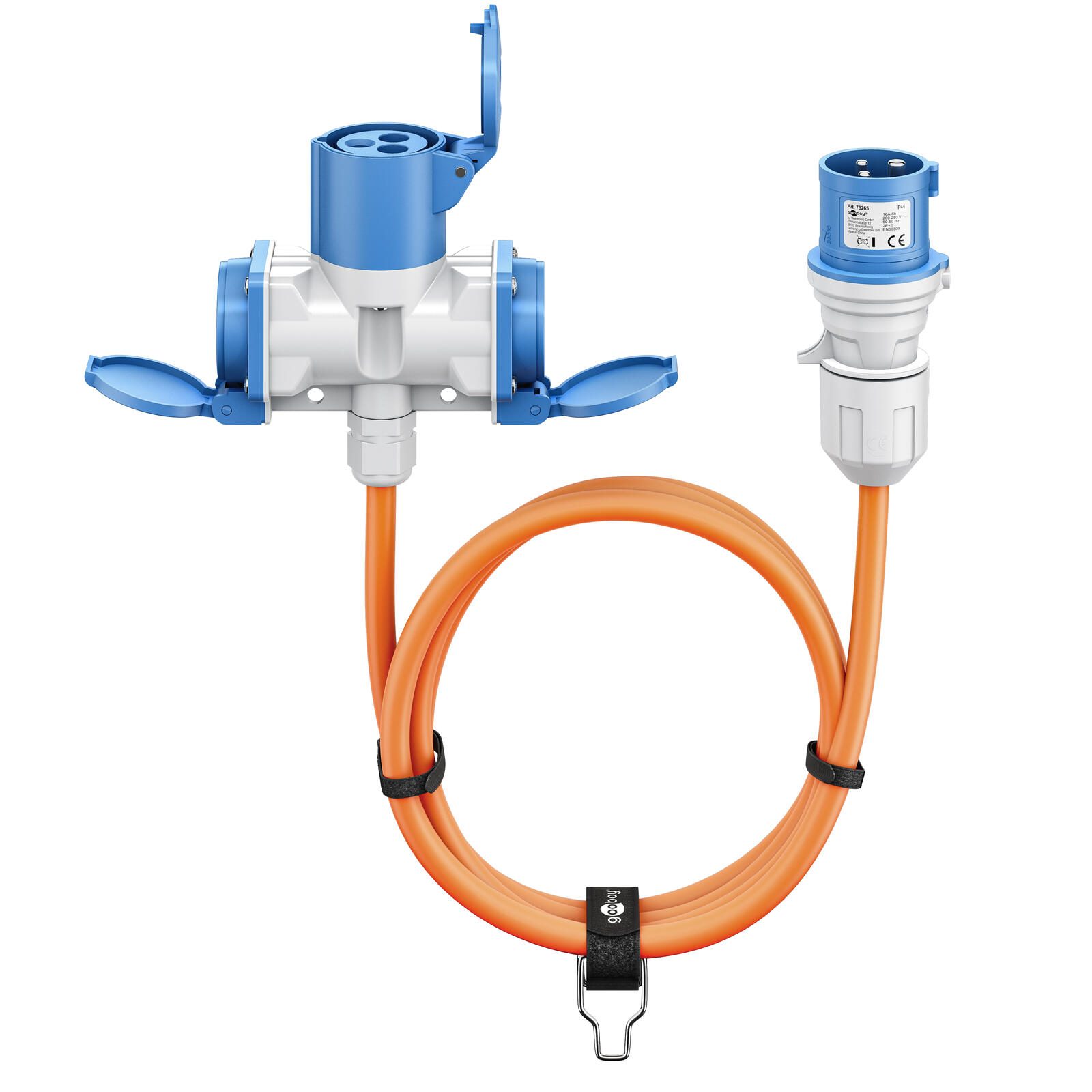 goobay Camping Adapterleitung 1,5 m