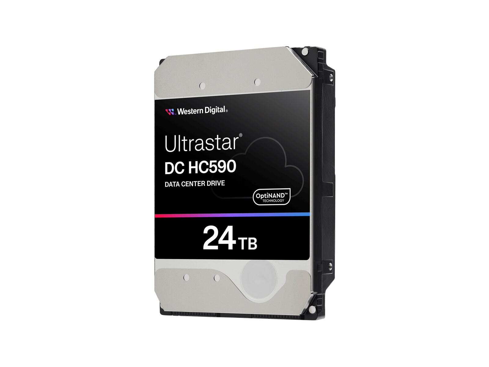 WD Ultrastar DC HC590 SATA HDD – 24 TB