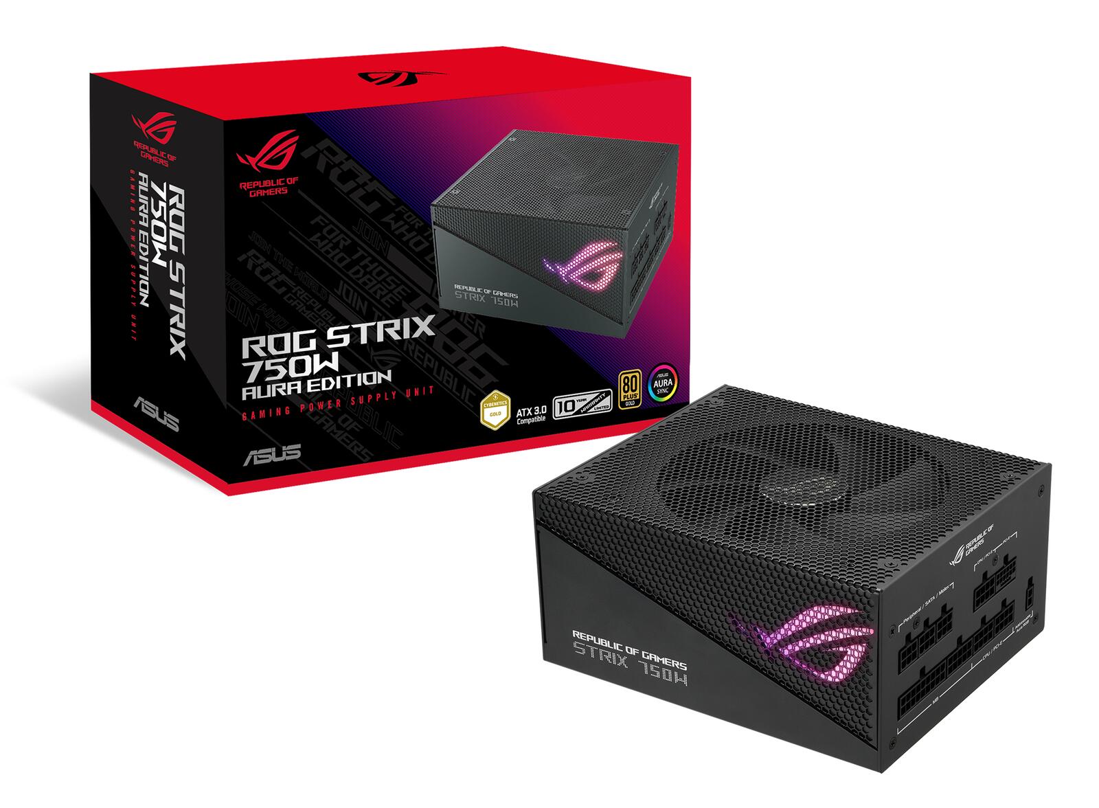 ASUS ROG STRIX 750W Gold Aura Edition RGB Netzteil