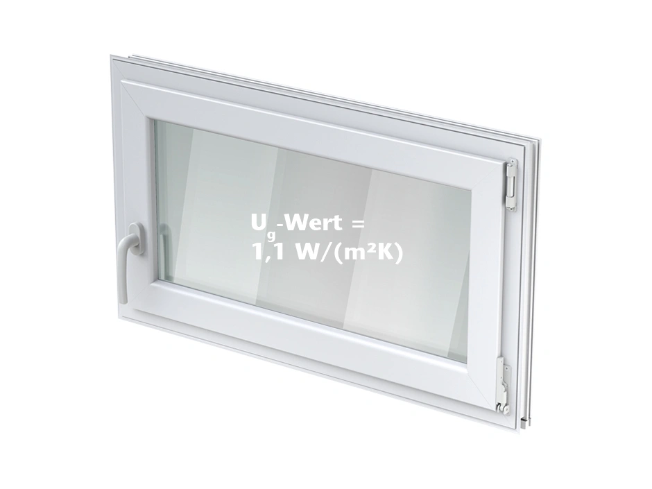 ACO Classic Dreh-/Kippeinsatz DIN R für Rahmen 1000×1000 mm