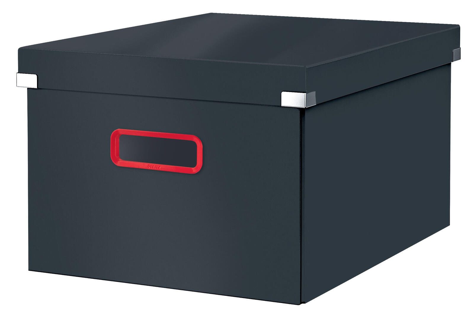 LEITZ Aufbewahrungsbox Click&Store 18,5 l – 28,1 x 37,0 x 20,0 cm grau