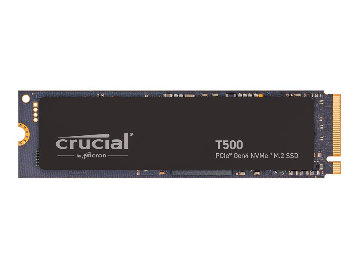 Crucial T500 SSD 2TB intern PCIe 4.0