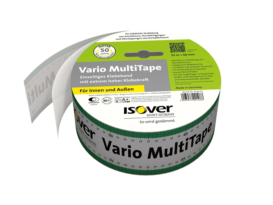 Isover Vario MultiTape Klebeband 25000x60x0,3 mm