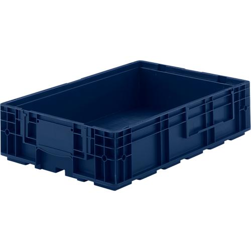 Kleinladungstr?ger R-KLT 6415, Polypropylen, B 600 x T 400 mm, bis 20 kg, dunkelblau