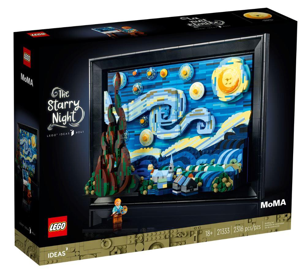 LEGO® Ideas 21333 Vincent van Gogh Sternennacht