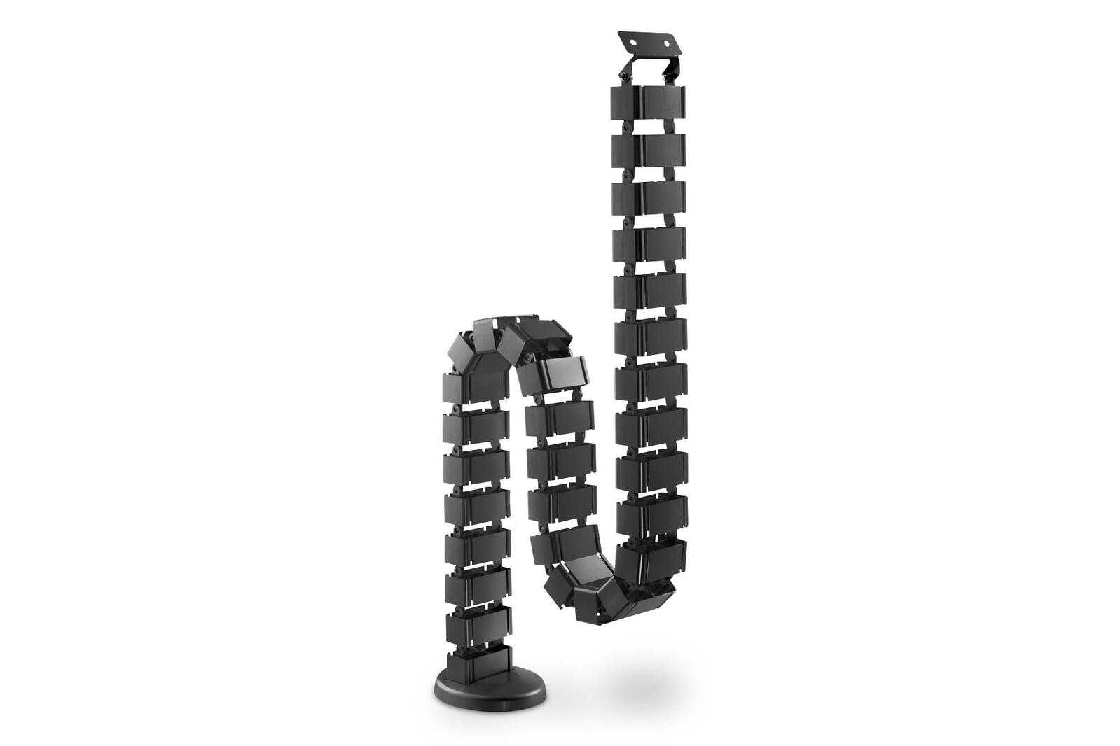 Digitus Flexible Kabelführung 1,3 m schwarz