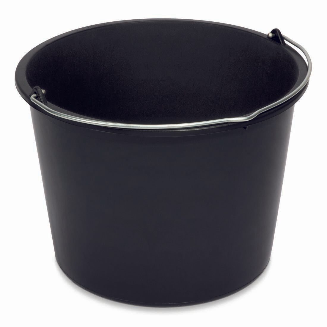 Nölle Baueimer 12,0 l schwarz
