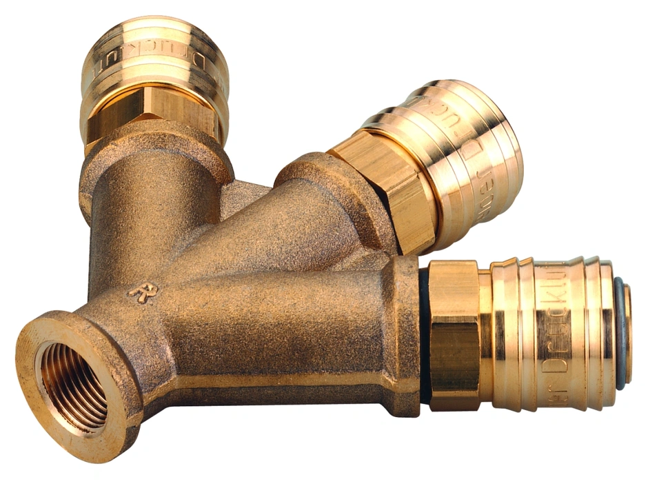 Schneider Verteiler VT 2 G3/8i-2xSK SB