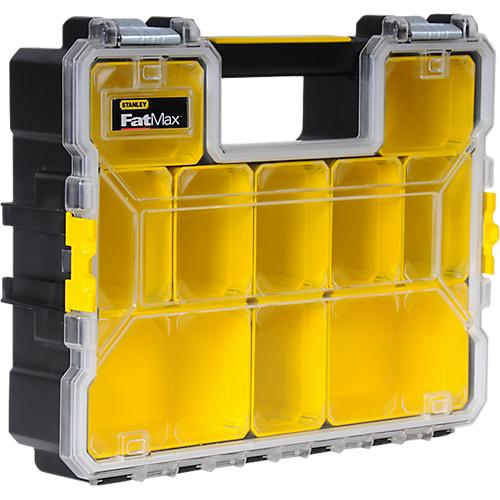 STANLEY Profi-Organizer FatMax?, flache F?cher, 45 x 7 x 36 cm