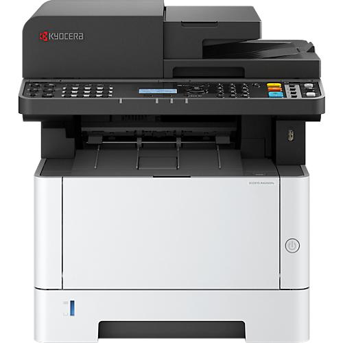 Laser-Multifunktionsdrucker Kyocera ECOSYS MA3500fx/Plus, S/W, 4-in-1, USB/LAN/SD-Karte, Auto-Duplex/Mobildruck, bis A4, Toner, Kyocera Life Plus Garantie