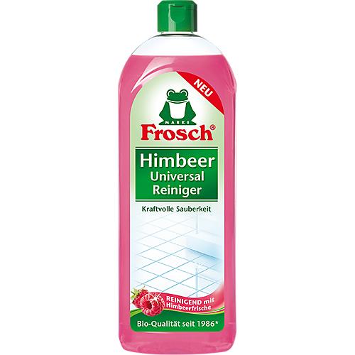 Universal-Reiniger Frosch, f. B?den und Oberfl?chen, mit Himbeerduft, Altplastik-Flasche, 750 ml